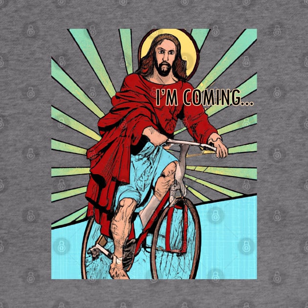 Jesus Meme I' m coming by neteor